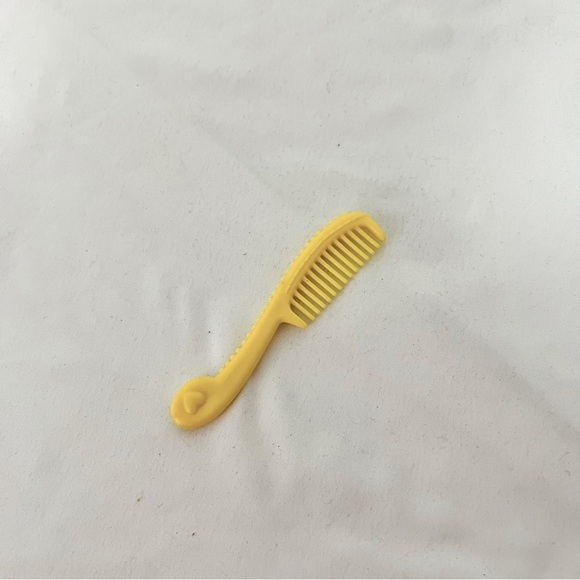 Vintage My Little Pony Braided Beauty Yellow Comb 1987 Hasbro EUC Accessory - Picture 1 of 4